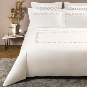slide 1 Links Embroidered Duvet Cover