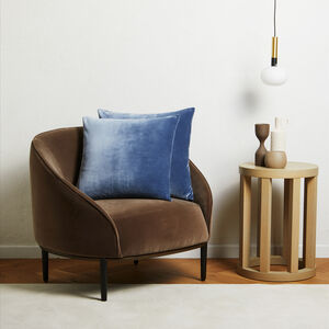 slide 1 Luxury Silk Velvet Decorative Cushion Cover