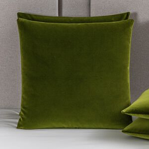 slide 2 Luxury Cotton Velvet Decorative Cushion Cover