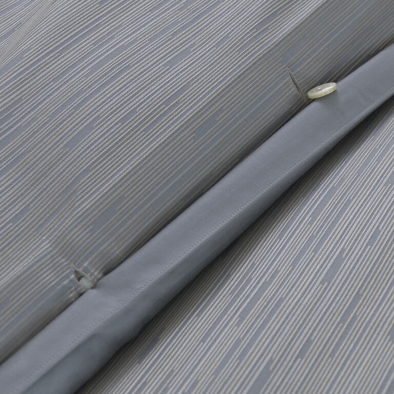 slide 3 Stardust Jacquard Duvet Cover Set