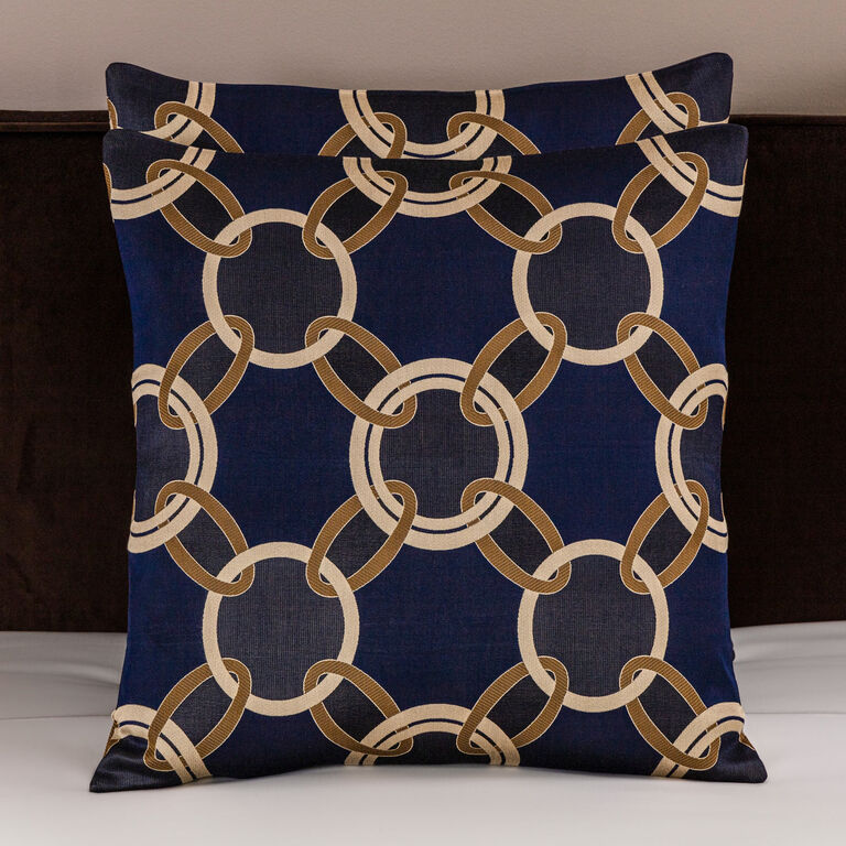 slide 2 Luxury Chains Decorative Pillow Cover