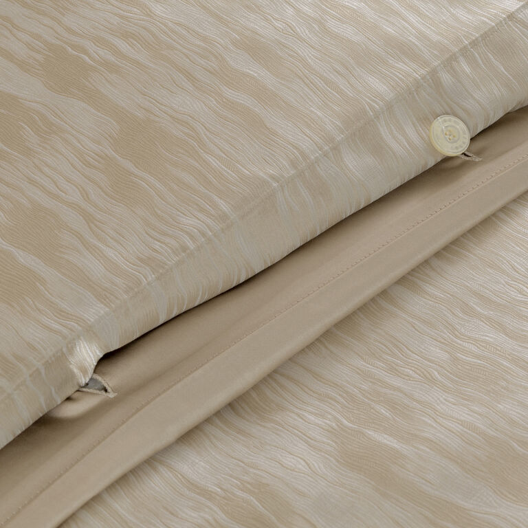 slide 3 Luxury Sway Jacquard Duvet Cover