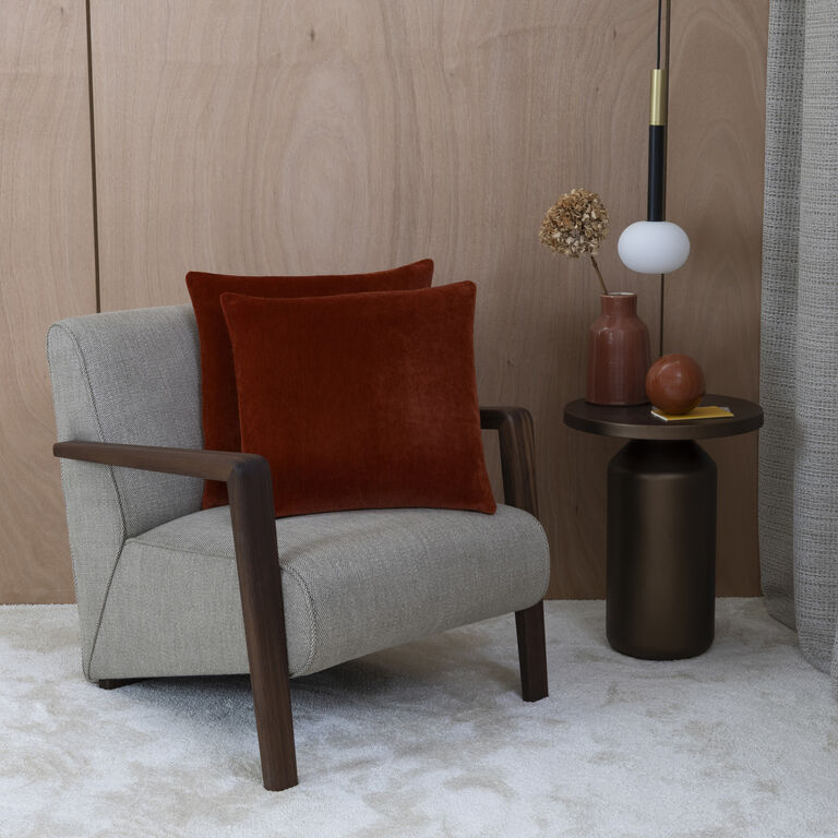 slide 1 Luxury Wool Velvet Decorative Pillow Cover