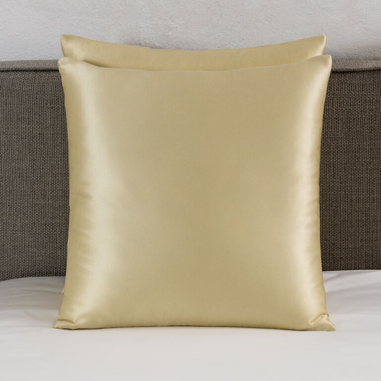 slide 2 Luxury Silk Decorative Cushion Cover