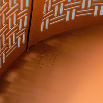 Basket Weave Gift Basket