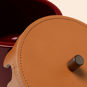 slide 3 Modernism Medium Lacquered Sculptural Container