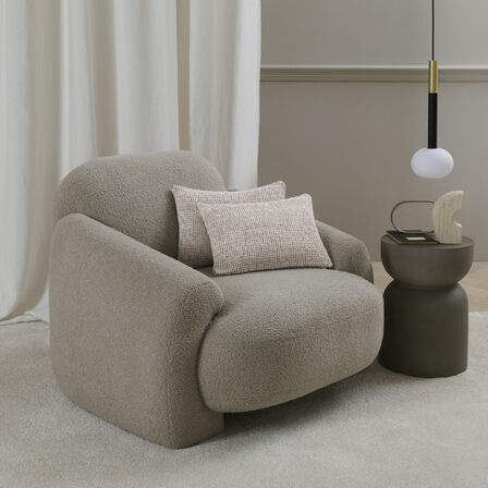 Tweed Decorative Cushion Cover