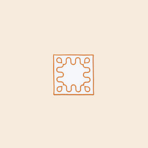 slide 3 Modernism Outline Coaster Set