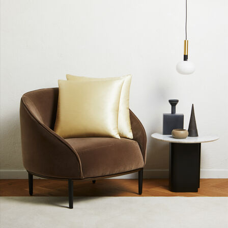 Luxury Silk Decorative Cushion Cover