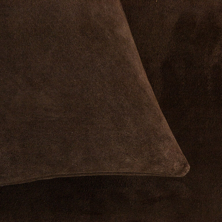 slide 3 Luxury Suede Decorative Pillow Cover
