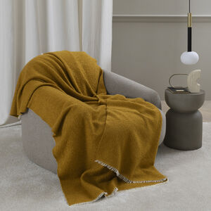 slide 1 Cashmere Boucl&eacute; Throw