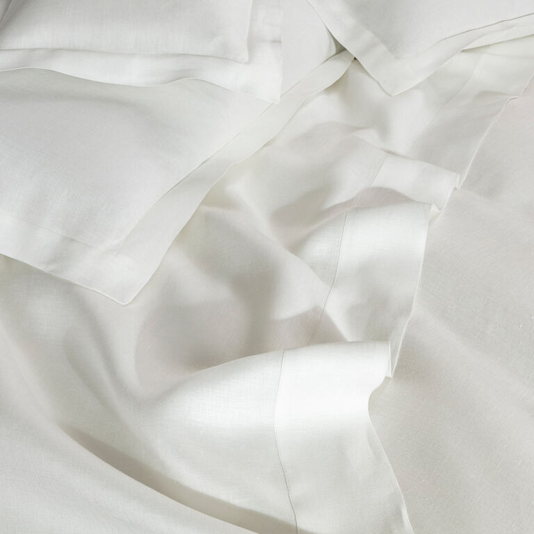 slide 3 Divine Linen Fitted Bottom Sheet