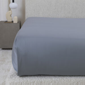 slide 1 Stardust Jacquard Bottom Sheet Flat