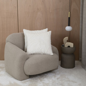 Luxury Alpaca Paisley Cushion Cover