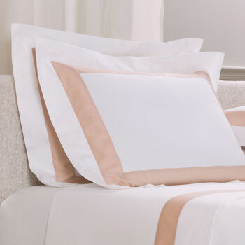 Sateen Breeze Border Sham