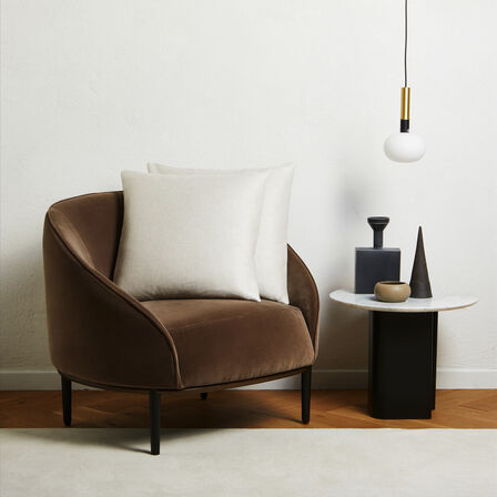 Linen Crepe Decorative Cushion