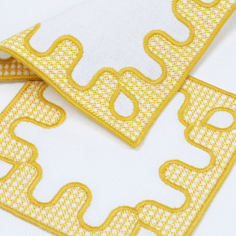 slide 4 Modernism Net Coaster Set