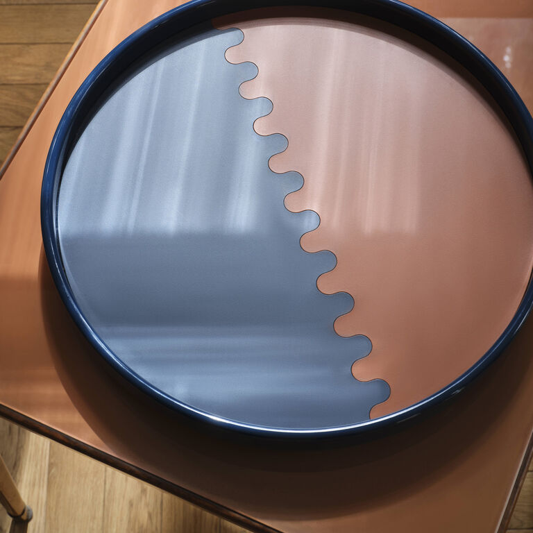 slide 5 Modernism Round Tray