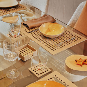 slide 4 Cubo Coaster Set