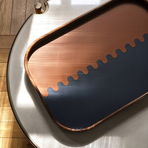 slide 5 Modernism Rectangular Tray