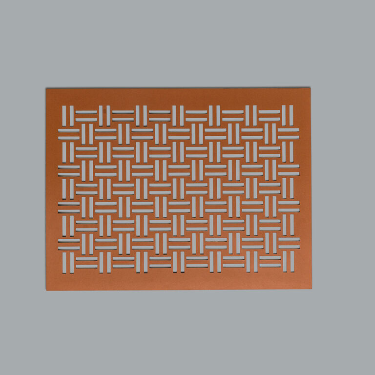 slide 1 Basket Weave Placemat
