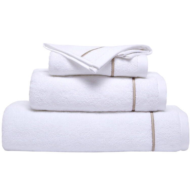 slide 1 One Bourdon Bath Towel