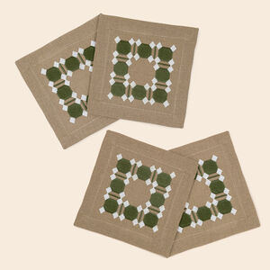 slide 2 Deco Coaster Set