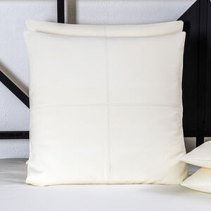 slide 2 Seraphic Leather Decorative Pillow Cover