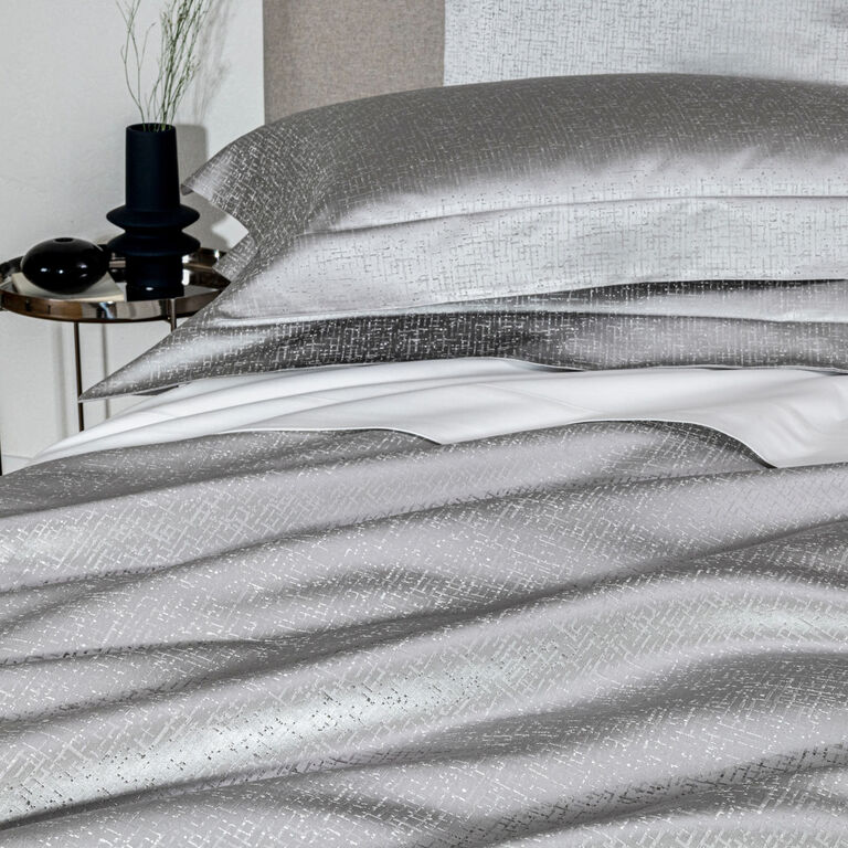 slide 4 Luxury Glowing Weave Duvet Cover