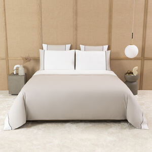slide 4 Colour Block Euro Sham