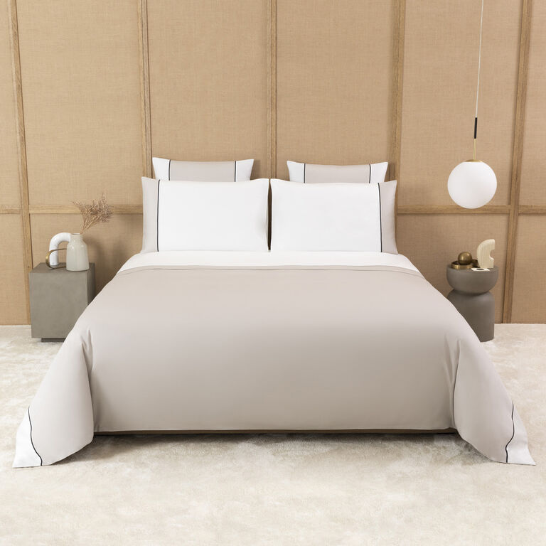 slide 4 Colour Block Euro Sham