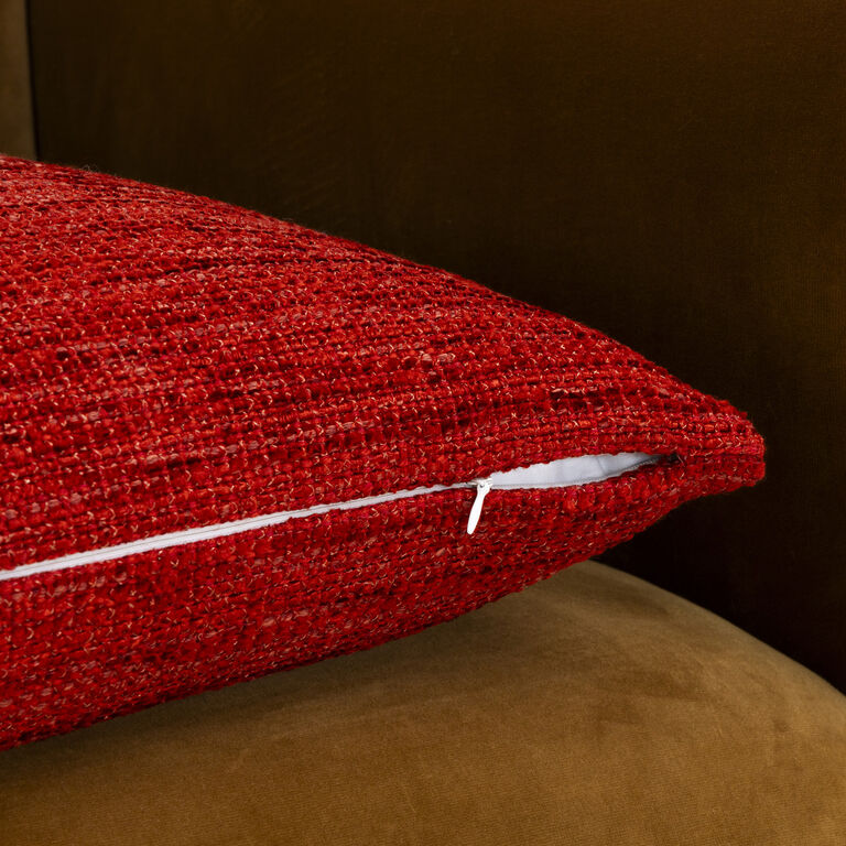 slide 3 String Decorative Pillow Cover