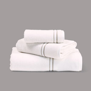 slide 3 Layering Embroidery Bath Towel