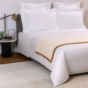 Cashmere & Suede Throw