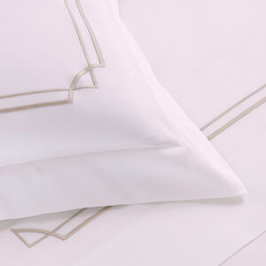 slide 3 Layering Embroidery Euro Sham