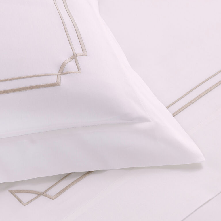 slide 3 Layering Embroidery Euro Sham