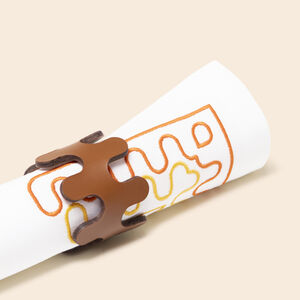 slide 1 Modernism Napkin Ring Set