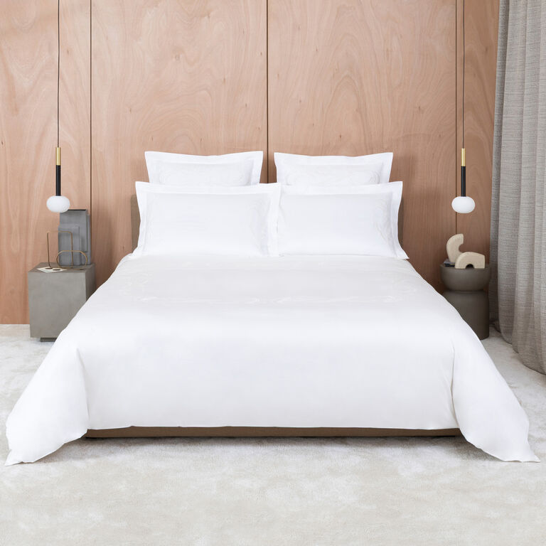 slide 4 Paisley Embroidery Duvet Cover Set