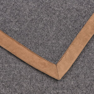 slide 3 Cashmere & Suede Throw