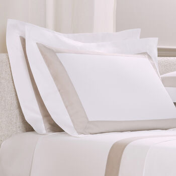 Sateen Breeze Border Sham