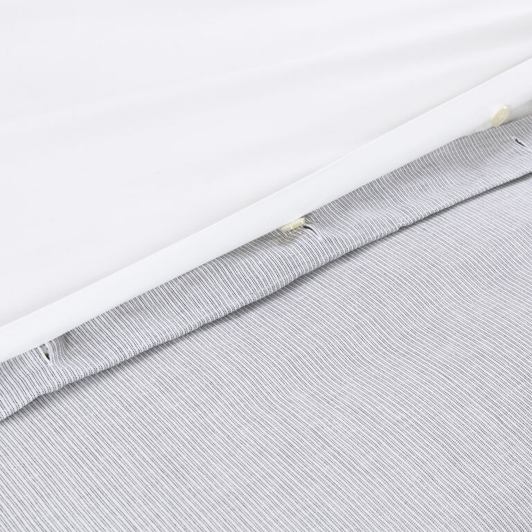 slide 3 Graphite Duvet Cover