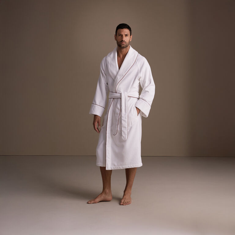 slide 4 Continental Bathrobe