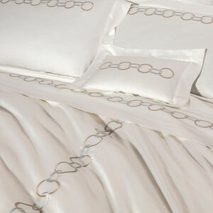 slide 4 Links Embroidered Duvet Cover