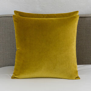 slide 2 Luxury Silk Velvet Decorative Cushion Cover