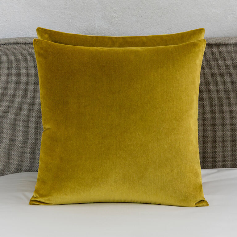 slide 2 Luxury Silk Velvet Decorative Cushion Cover