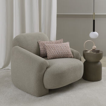 Tweed Boudoir Cushion Cover