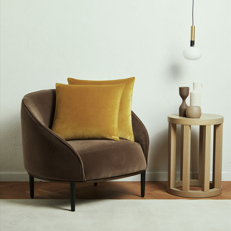 slide 1 Luxury Silk Velvet Decorative Cushion Cover