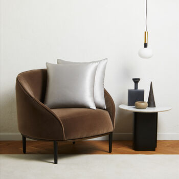 Luxury Silk Decorative Cushion Cover