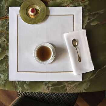 Define Placemats and Napkins Set