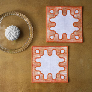 slide 1 Modernism Net Coaster Set